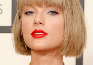 Taylor Swift Bob Haircut Hottest Hairstyles From Grammy Awards 2016