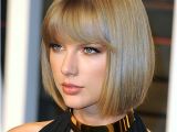 Taylor Swift Haircut Bob Taylor Swift Medium Straight formal Bob Hairstyle with