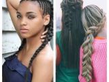 Teenage Girl Braided Hairstyles Seven Various Ways to Do Braid Hairstyles for Teenagers