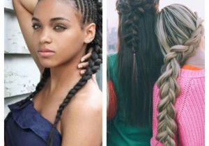 Teenage Girl Braided Hairstyles Seven Various Ways to Do Braid Hairstyles for Teenagers