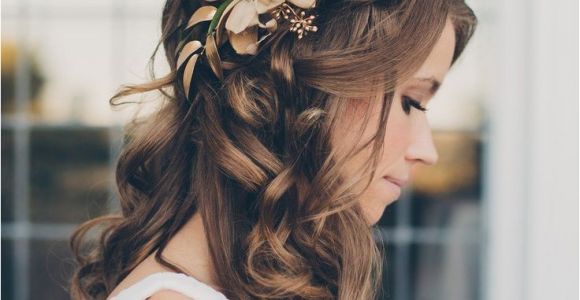 Teenage Hairstyles for Weddings Beautiful Wedding Hairstyles with Flowers Fashion Fuz