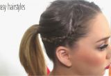 Ten Easy Hairstyles Stylevia top 10 Easy Hairstyles Can Set In 5 Minutes