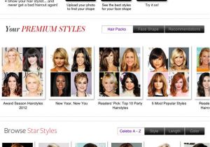 Test Hairstyles App Instyle Hairstyle Try On the App Store