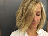 Textured Long Bob Haircut Long Wavy Bob Hairstyles