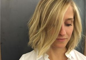 Textured Long Bob Haircut Long Wavy Bob Hairstyles