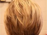 The Back Of A Bob Haircut Short Bob Hairstyles Layered Back Hollywood Ficial