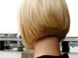 The Back Of A Bob Haircut Short Layered Bob Hairstyles Front and Back View