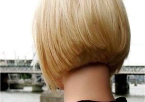 The Back Of Bob Haircuts Short Layered Bob Hairstyles Front and Back View