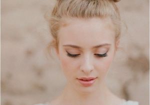 The Knot Hairstyles for Weddings 30 top Knot Bun Wedding Hairstyles that Will Inspire with