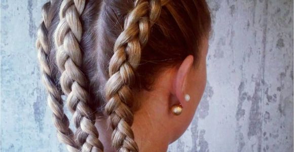 Three Braid Hairstyles 3 Braids Hairstyles