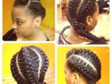 Three Braid Hairstyles 3 Goddess Braids Hair Pinterest