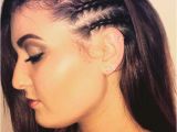 Three Braid Hairstyles Best 25 Side Cornrows Ideas On Pinterest