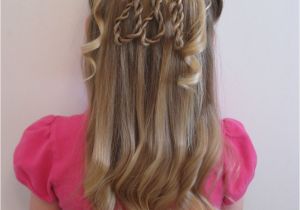 Three Braid Hairstyles Fancier 3 Rope Braid Loop Hairstyle Babes In Hairland