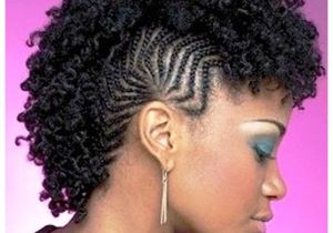 Three Braid Hairstyles Mohawk Hairstyles for Black Women with Braids Three
