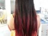 Tie Dye Hairstyles Cheveux Brun Cerise Recherche Google Cheveux Pinterest