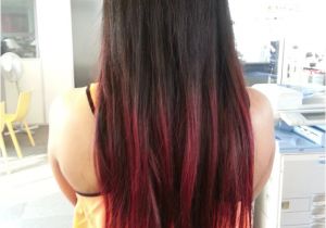 Tie Dye Hairstyles Cheveux Brun Cerise Recherche Google Cheveux Pinterest