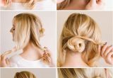 Tied Up Hairstyles Easy 10 Quick and Easy Hairstyles Step by Step