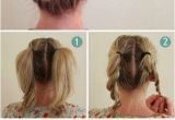 Tied Up Hairstyles Easy 21 Super Easy Updos for Beginners Hairstyles