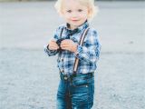 Toddler Boy Curly Hairstyles toddler Boy Style Skinny Jeans Tie Suspenders Blonde Curly Hair