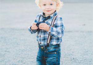 Toddler Boy Curly Hairstyles toddler Boy Style Skinny Jeans Tie Suspenders Blonde Curly Hair