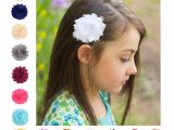Toddler Flower Girl Hairstyles 2017 New Pattern Eaby Dilapidated Flower Hairpin Flash Flower Baby