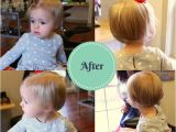 Toddler Girl Bob Haircuts Madelyn S First Haircut Mullet to Bob Transformation