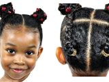 Toddler Girl Natural Hairstyles Hair Tutorial for Little Girls Natural Hairstyles