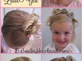 Toddler Hairstyles for Wedding 5 Pretty Easter Hairstyles Babes In Hairland