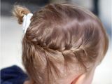Toddler Hairstyles for Wedding Styles for the Wispy Haired toddler Twist Me Pretty