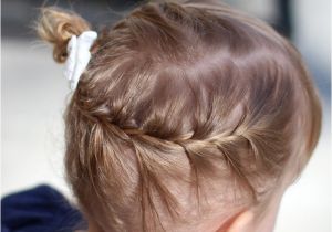 Toddler Hairstyles for Wedding Styles for the Wispy Haired toddler Twist Me Pretty