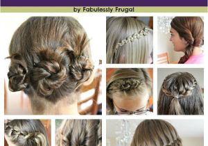 Top 10 Easy Hairstyles for School top Diy Projects