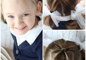 Top Ten Easy Hairstyles Easy Hairstyles for Little Girls 10 Ideas In 5 Minutes