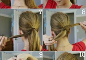 Top Ten Easy Hairstyles top 10 Fashionable Ponytail Tutorials top Inspired