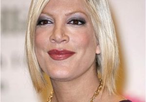 Tori Spelling Bob Haircut Go Magazines tori Spelling Short Hair Cut