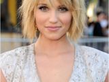 Tousled Bob Haircut tousled Layered Bob Hairstyle with Bangs for Summer