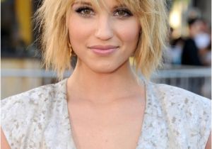 Tousled Bob Haircut tousled Layered Bob Hairstyle with Bangs for Summer