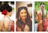 Traditional Indian Hairstyle for Wedding 15 Indian Wedding Hairstyles for A Traditional Look