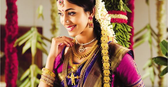 Traditional Indian Hairstyle for Wedding 5 Traditional Bridal Hairstyle Ideas for the Indian Bride