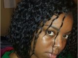 Transitioning Braid Hairstyles Braid Out On Transitioning Hair