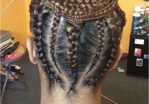 Tree Braids Hairstyle Pin by Yvonne Da Stylist On Feedin Braids