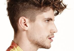 Trendy Haircuts for Men with Curly Hair 2016 Men’s Trendy Undercut Hairstyles for Curly Hair