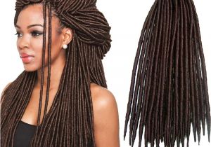 Try Hairstyles Online Dreadlocks Straight 14inch 18inch Dreadlocks Braids Synthetic Hair Extension