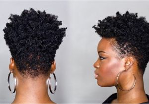 Twa Hairstyles 4c Hair Diy Tapered Cut Tutorial On 4c Hair