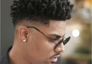 Twist Hairstyles for Black Men Low Fade Haircuts