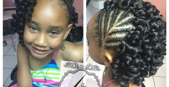 Twist Hairstyles for Little Girls Crochet Braids for Little Girls Braids Pinterest
