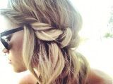 Twist Half Updo Hairstyles 16 Boho Twisted Hairstyles and Tutorials