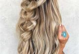 Twist Half Updo Hairstyles 18 Ideas Unique Home Ing Hairstyles Hair Pinterest