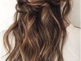 Twist Half Updo Hairstyles Twisted Half Up Frisuren In 2018 Pinterest