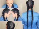 Two Big Braids Hairstyles 21 Trendy Braided Hairstyles to Try This Summer