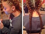 Two Big Braids Hairstyles I Love these Two French Braids